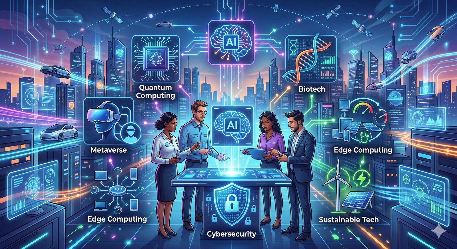 Navigating the Future: A Guide to the Latest Trends in Technology