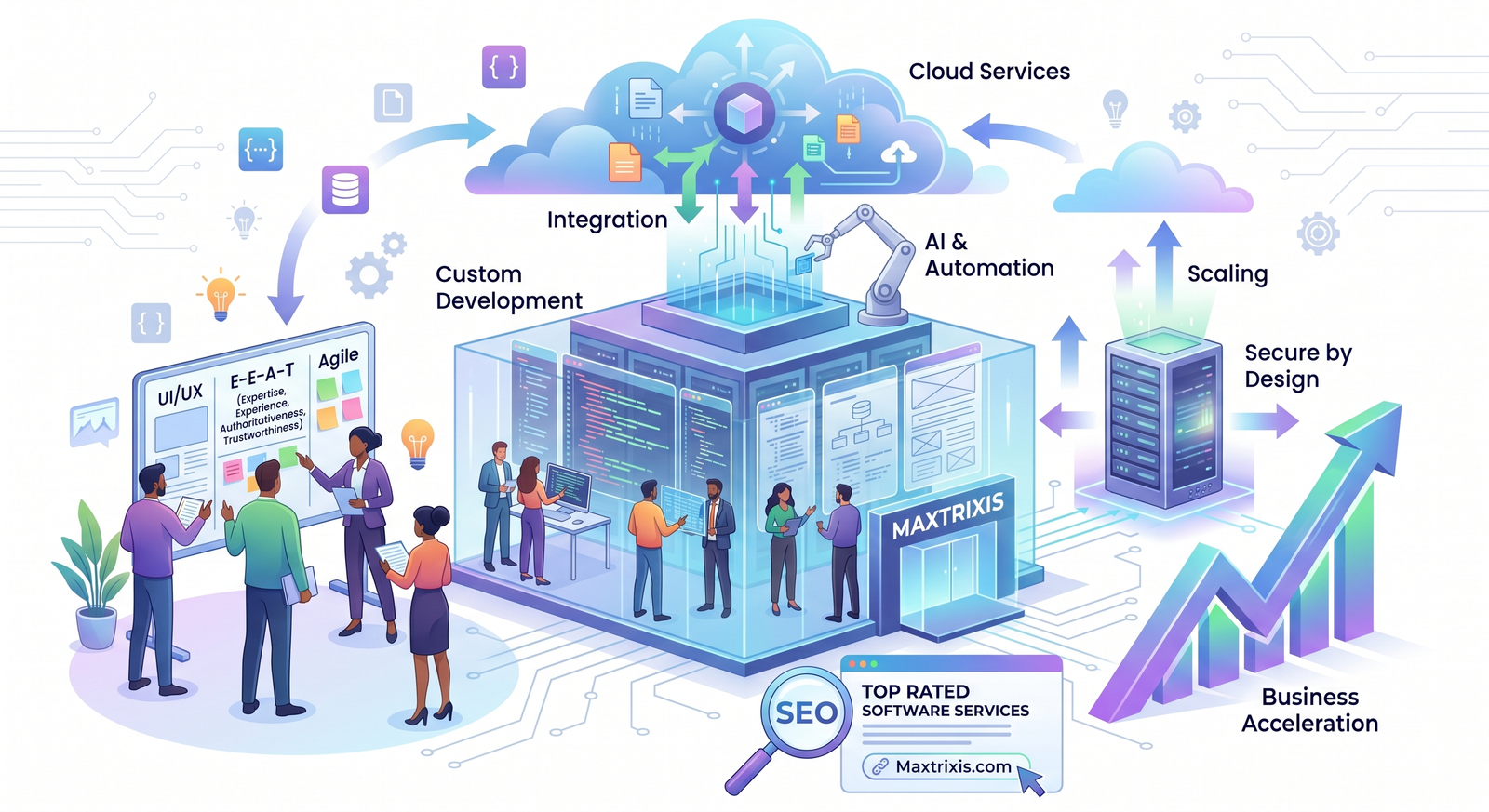 The Future of Software Services: How to Choose a Partner in the Age of AI-Driven Search